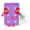 Numberblocks Six Playful Pal - H2M96935-UK