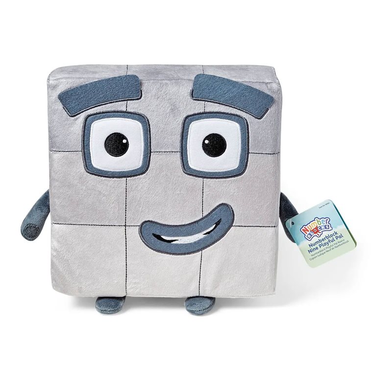 Numberblocks Nine Playful Pal - H2M96942-UK