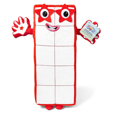 Numberblocks Ten Playful Pal - H2M96943-UK