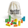 Numberblocks Wooden Building Blocks Activity Set - H2M96932-UK