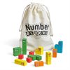 Numberblocks Wooden Building Blocks Activity Set - H2M96932-UK