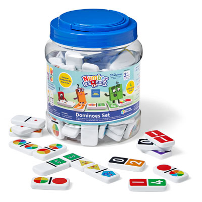 Numberblocks Dominoes Set - H2M96926-UK