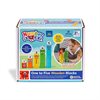 Numberblocks One to Five Wooden Blocks - H2M96931-UK
