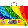 CRAYOLA Inspiration Art Case - Set of 140 Pieces - Includes Crayons, Markers, Pencils & Paper - CRAYOLA-04-2532