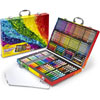 CRAYOLA Inspiration Art Case - Set of 140 Pieces - Includes Crayons, Markers, Pencils & Paper - CRAYOLA-04-2532