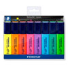Staedtler Textsurfer Classic Highlighter Pen Set - Assorted Colours - Set of 8 - STA-364-WP8