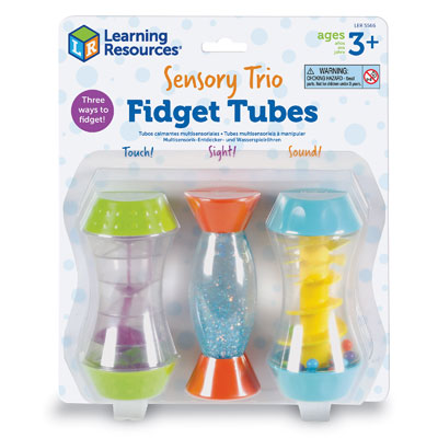 Sensory Trio Fidget Tubes - LER5566