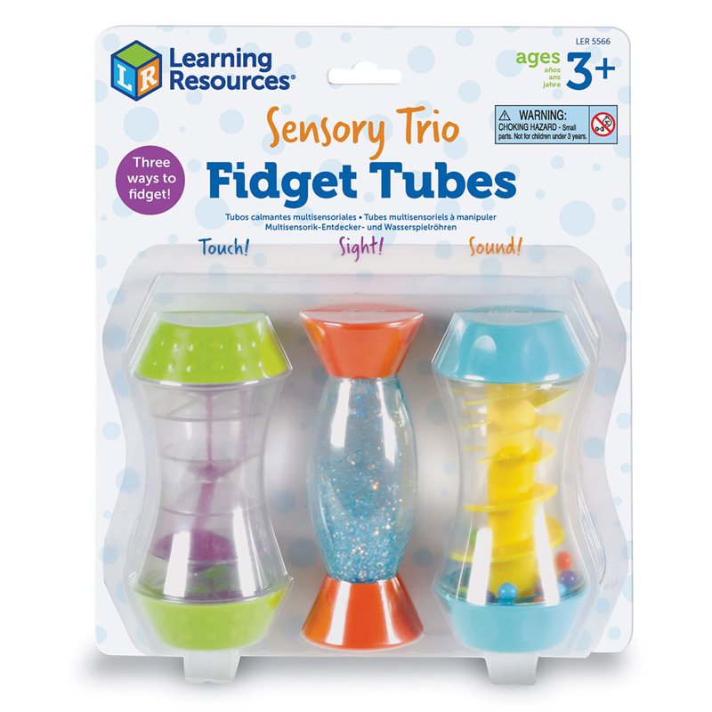 Sensory Trio Fidget Tubes - LER5566