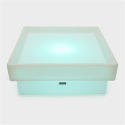 Sensory Mood Square Discovery Table