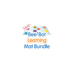 TTS Bee-Bot Mats - Learning Bundle (5 Mats)