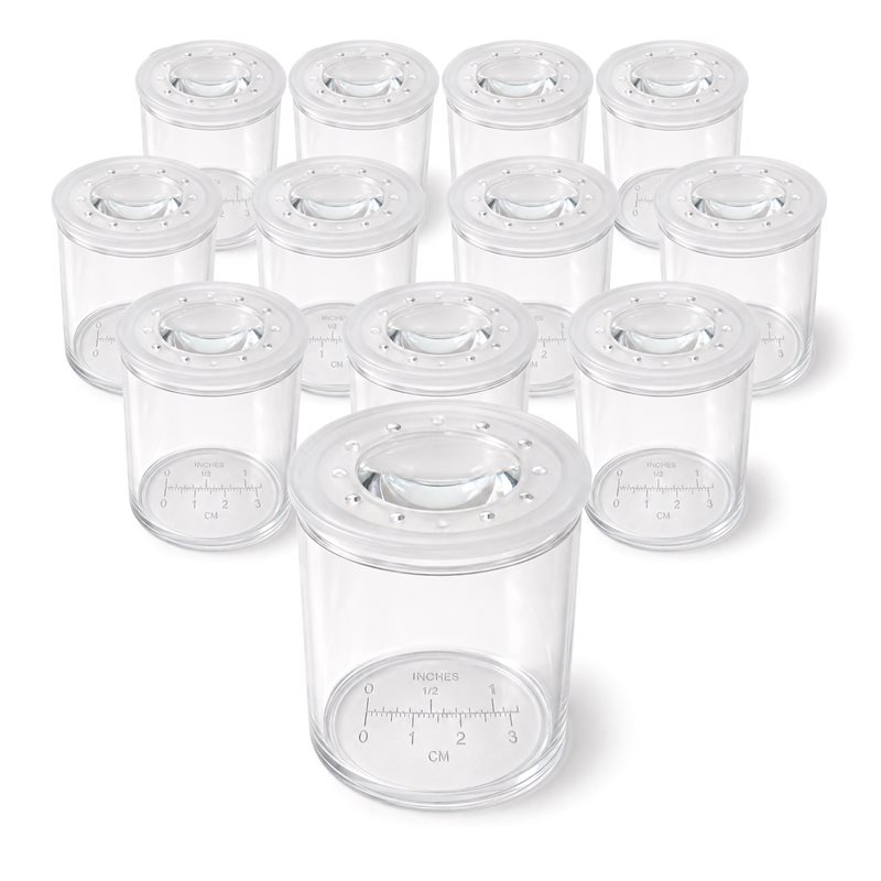 Bug Viewer Standard (5x Magnification) - Pack of 12 - CD61004/12