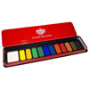 12 Block Artist Watercolour Paint Set - Pack of 10 - MB-Z1000-10
