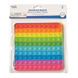 Hundred Board Sensory Bubble Popper