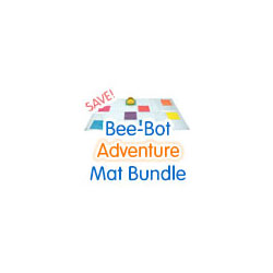 TTS Bee-Bot Mats - Adventure Bundle (6 Mats)