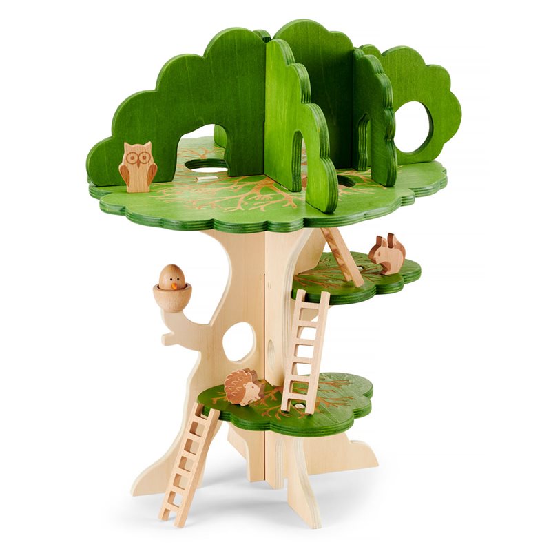 Woodland Trail Treehouse - CD74059