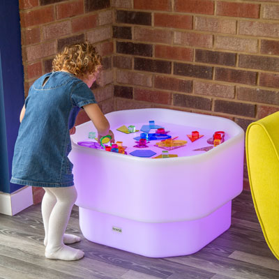 Discovery Glow Mini Tuff Table - CD75573