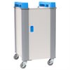 LapCabby 16 Bay Laptop Charging Trolley (Vertical Compact) - LAP16VC