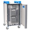LapCabby 16 Bay Laptop Charging Trolley (Vertical Compact) - LAP16VC
