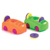 Bumper Car and Ring Magnet Set