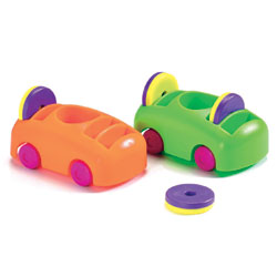 Bumper Car and Ring Magnet Set