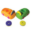 Bumper Car and Ring Magnet Set - CD50183