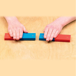Giant 130mm Bar Magnets (Pack of 2)
