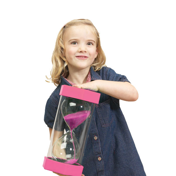 Download Mega Sand Timer - 2 Minute - Pink CD92048 | Primary ICT
