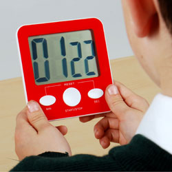 Jumbo Handheld Timer with Stand