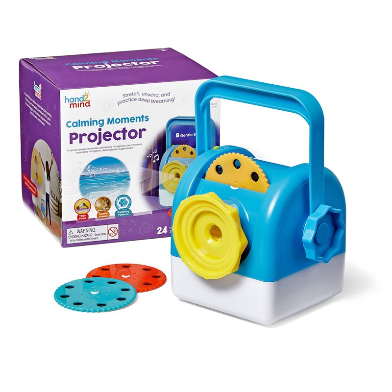 Calming Moments Projector - by Hand2Mind - H2M96998