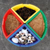 Exploration Circle Set - includes Four Coloured Trays - CD38062