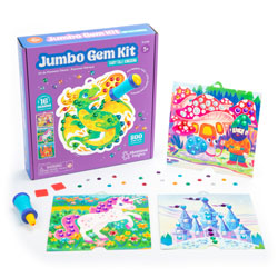 Jumbo Gem Kit - by Educational Insights
