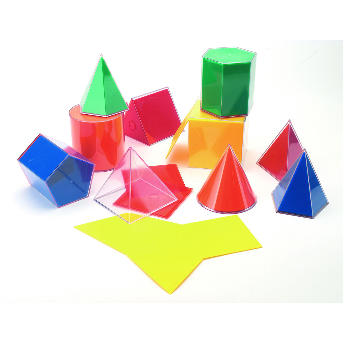 Buy Folding Geometric Shapes Set of 11 Primary ICT Shop for Primary