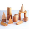 Wooden Geometric Solids - Set of 15 - CD52177