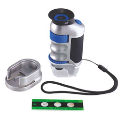 Zoom Pocket Microscope (20x-40x Zoom)
