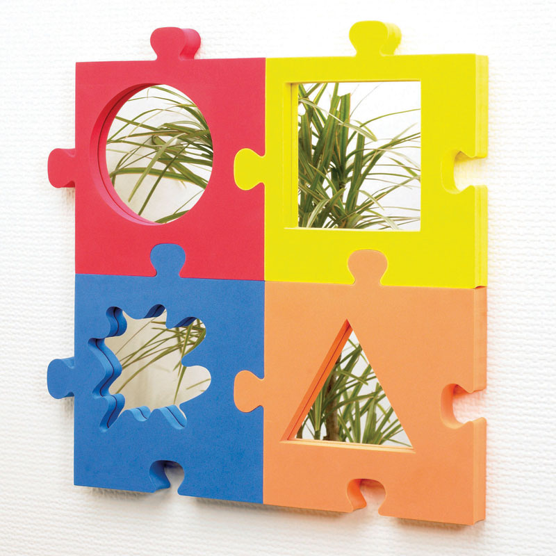 Jigsaw Softies Mirrors Set of 4 CD72083 Primary ICT