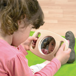 Easy Hold Convex/Concave Mirror