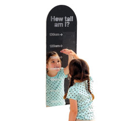 How Tall Am I? Mirror