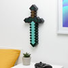 Minecraft Diamond Sword Light - Official LED Room Light - 40cm - PP12711MCF
