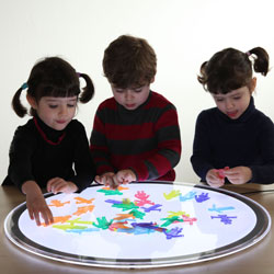 Large Round Ultra-Bright Light Panel - 700mm