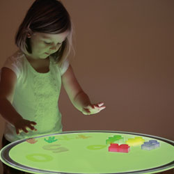 Large Round Colour-Changing Light Panel - 700mm