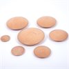 tickit Wooden Natural Buttons - Set of 7 - CD73424