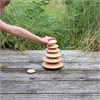tickit Wooden Natural Buttons - Set of 7 - CD73424