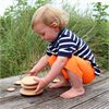 tickit Wooden Natural Buttons - Set of 7 - CD73424
