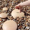 tickit Wooden Natural Buttons - Set of 7 - CD73424