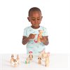 tickit Wooden Enchanted Figures Set - Set of 10 - CD73496