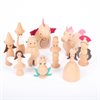 tickit Wooden Enchanted Figures Set - Set of 10 - CD73496