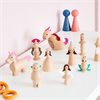 tickit Wooden Enchanted Figures Set - Set of 10 - CD73496