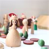 tickit Wooden Enchanted Figures Set - Set of 10 - CD73496