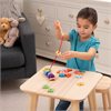 Rainbow Wooden Lacing Shapes - 28 pieces and 1 lace - CD73564