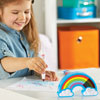 Rainbow Visual Timer - by Learning Resources - LER4368